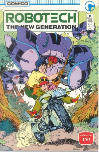 Robotech: The New Generation #14 Comic