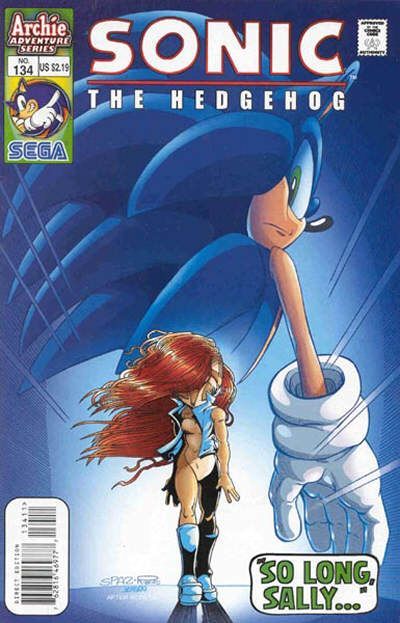 Sonic the Hedgehog #134 Comic