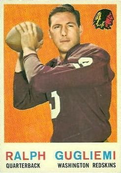 Ralph Guglielmi 1959 Topps #97 Sports Card