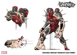 Darkhold: Iron Man #1 (Tormey Variant)