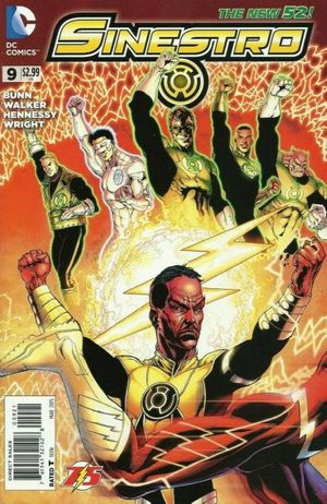 Sinestro #9 (Flash 75 Variant Cover)