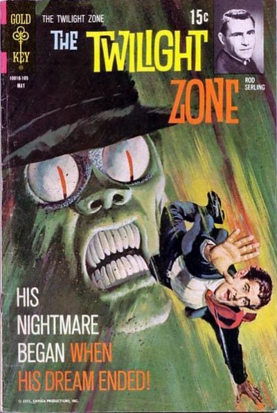 Twilight Zone #37 Comic