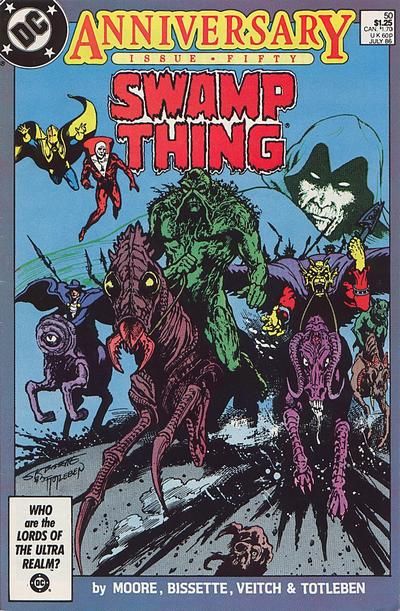 Swamp Thing #50 Comic