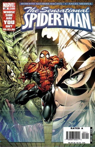 Sensational Spider-Man #24 Comic