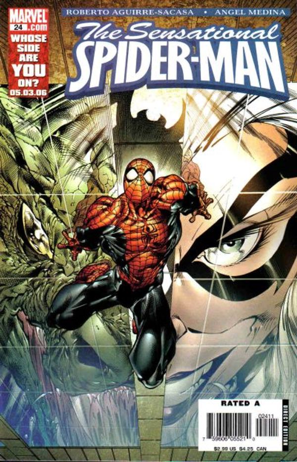Sensational Spider-Man #24