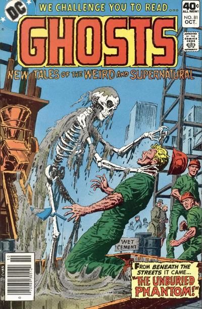 Ghosts #81 Comic