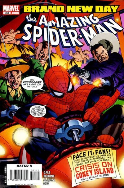 Amazing Spider-Man #563 Comic