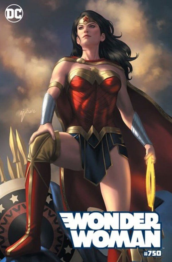Wonder Woman #750 (Ejikure Variant Cover)