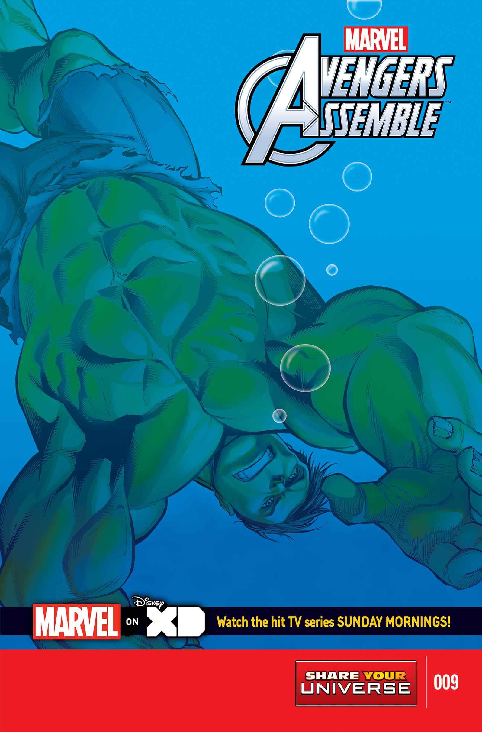 Marvel Universe Avengers Assemble #9 Comic