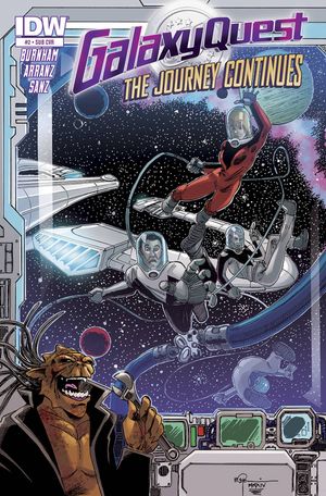 Galaxy Quest Journey Continues #2 (Subscription Variant)
