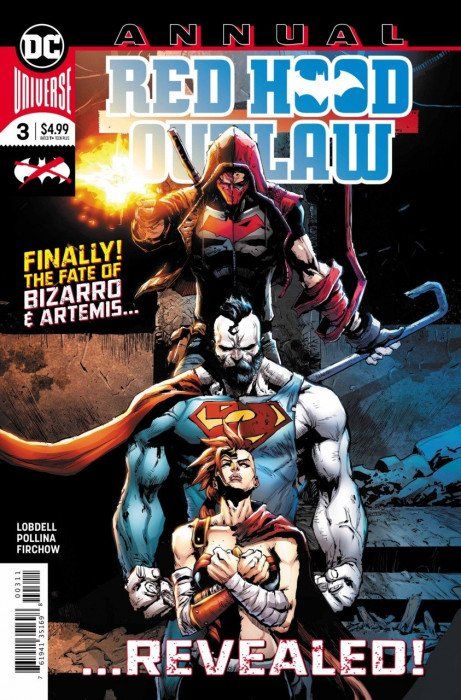 Red Hood and the Outlaws Annual #3 Comic