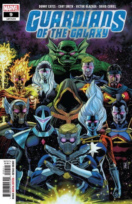 Guardians Of The Galaxy #9 Comic
