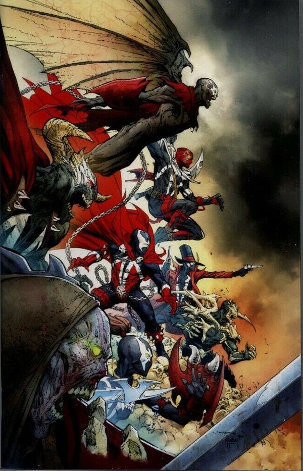 Spawn #300 (Variant Cover O)