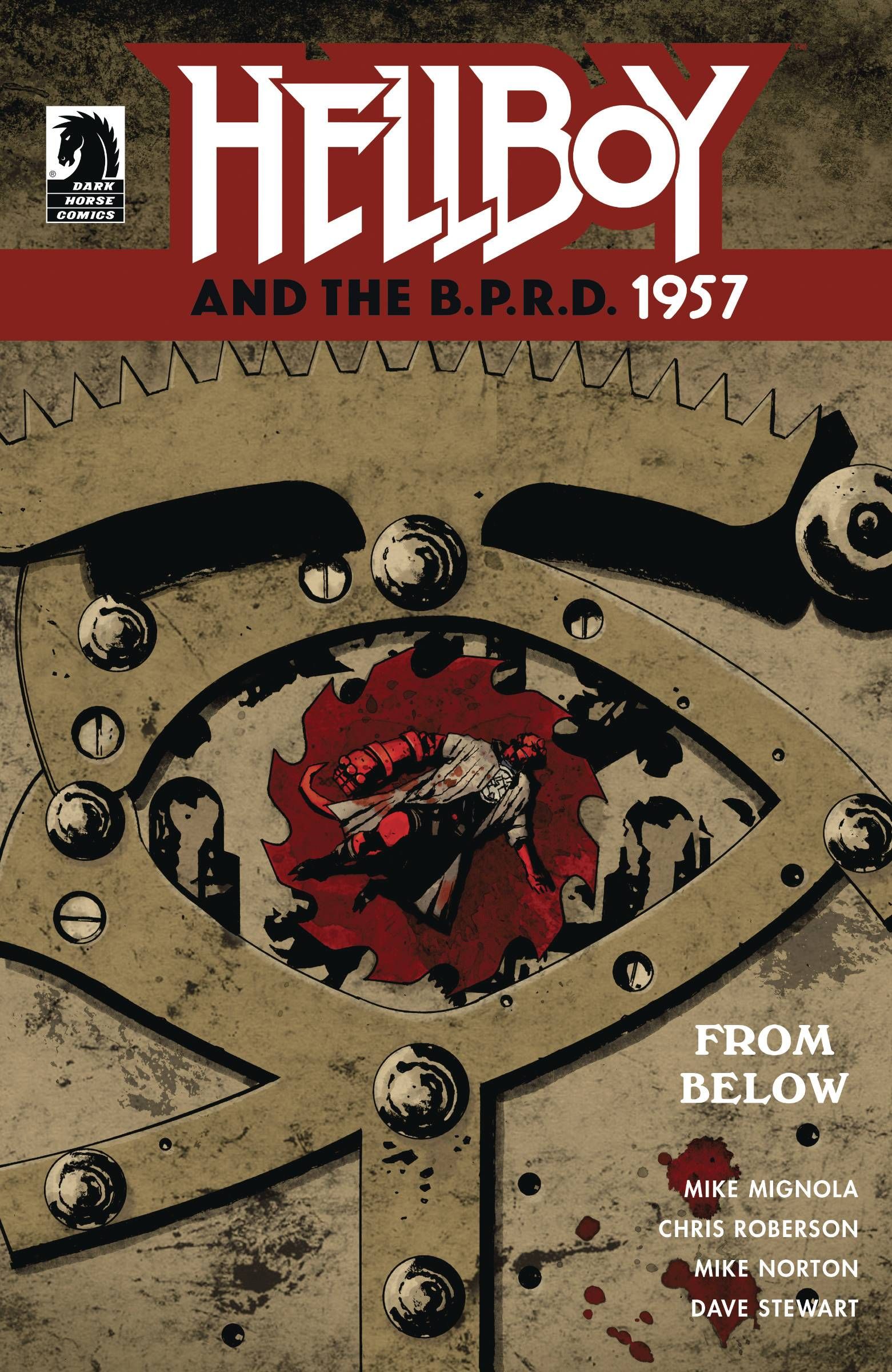 Hellboy and the B.P.R.D.: 1957 - From Below #nn Comic