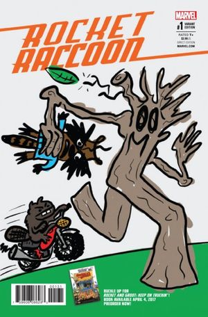 Rocket Raccoon #1 (Angleberger Variant)