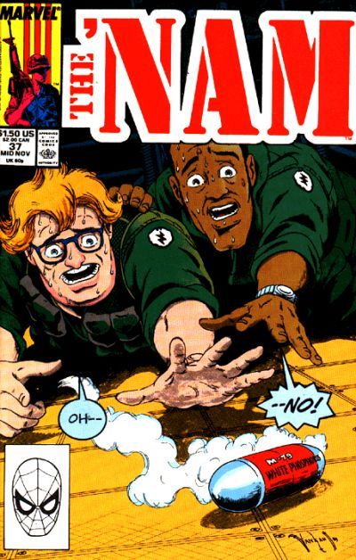 The 'Nam #37 Comic