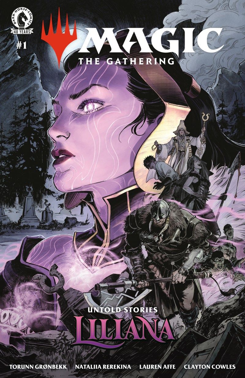 Magic: The Gathering: Untold Stories – Liliana #1 Comic