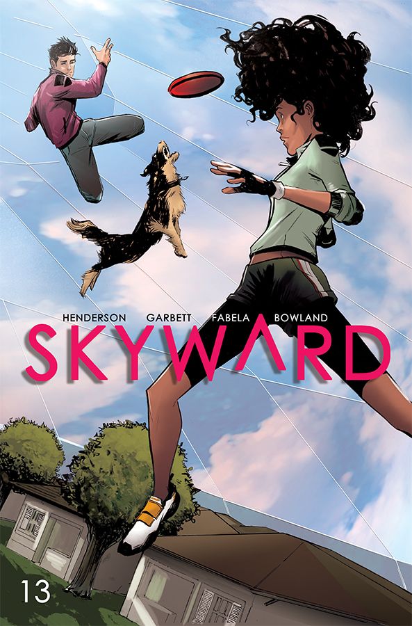 Skyward #13 Comic