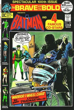 The Brave and the Bold #100