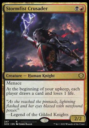 Stormfist Crusader (Starter Commander Decks) Trading Card