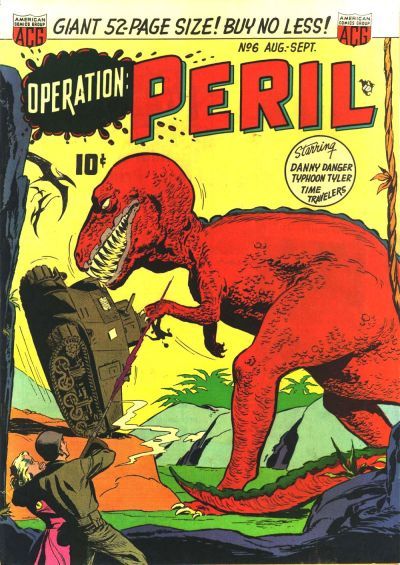 Operation: Peril #6 Comic