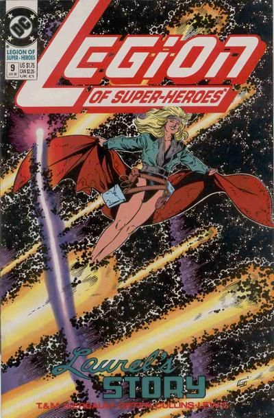 Legion of Super-Heroes #9 Comic