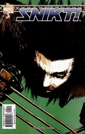 Wolverine: Snikt! #4