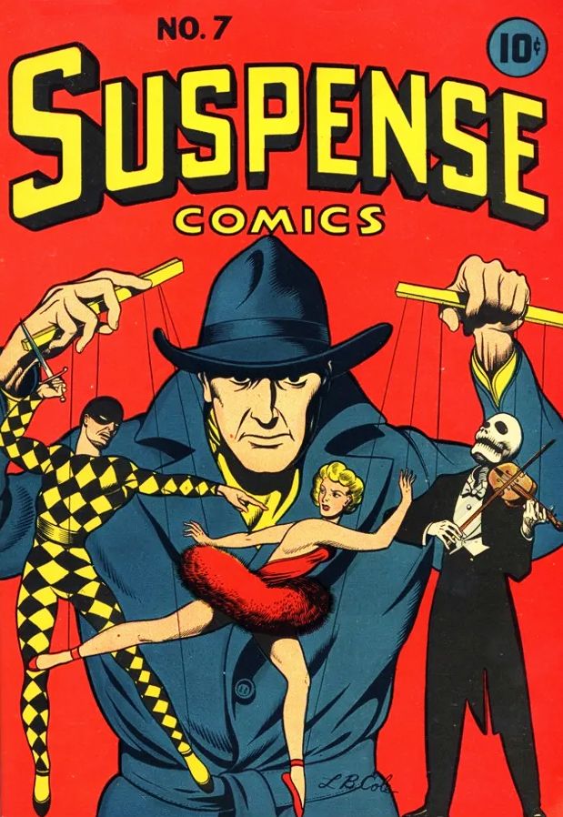 Suspense Comics #7 Comic