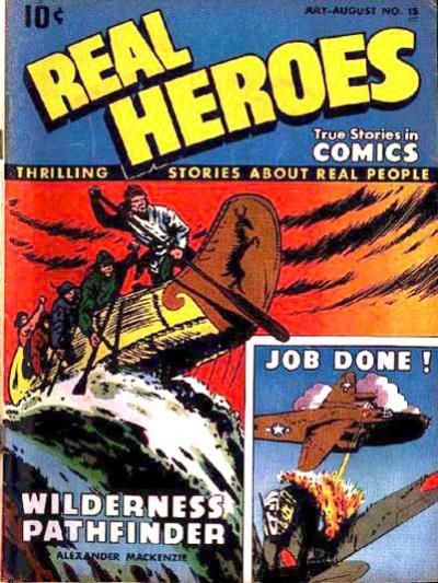 Real Heroes #15 Comic
