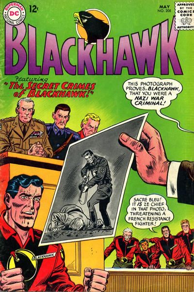 Blackhawk #208 Comic