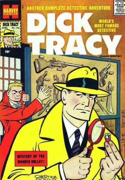 Dick Tracy #122 Comic