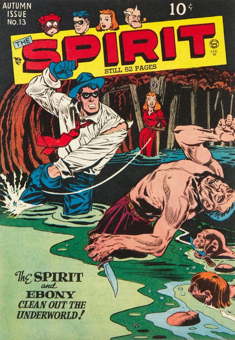 The Spirit #13 Comic