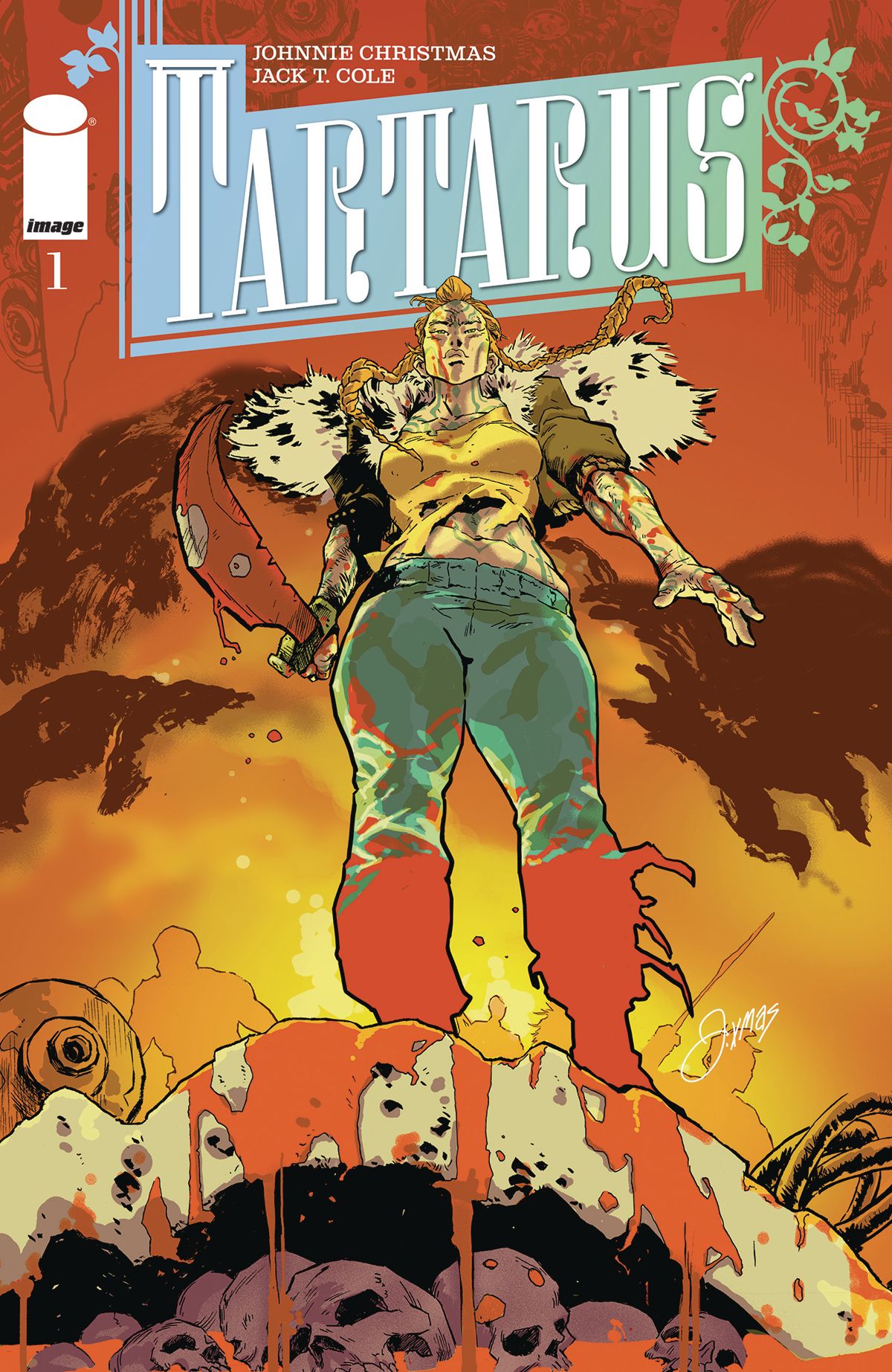 Tartarus #1 Comic