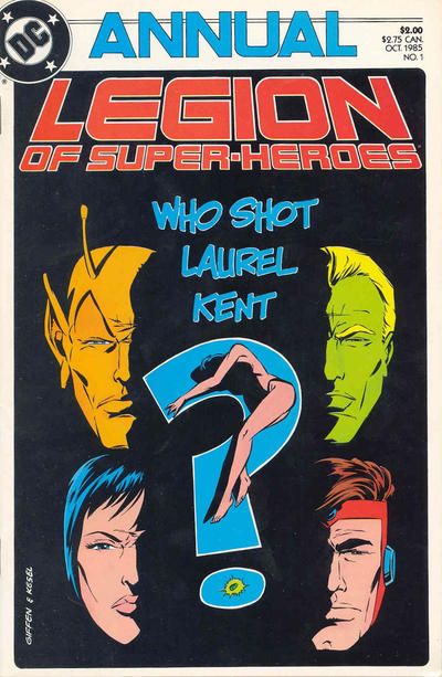 Legion of Super-Heroes Annual #1 Comic