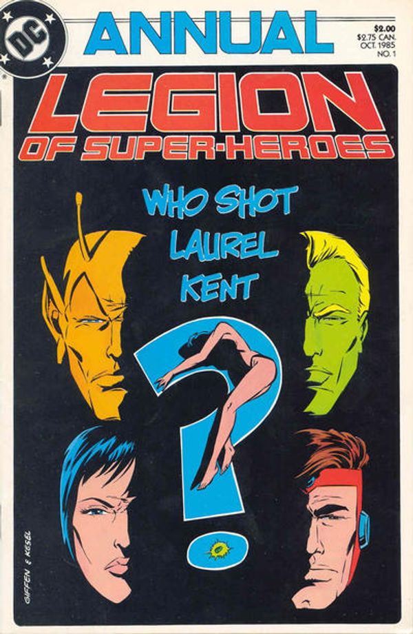 Legion of Super-Heroes Annual #1