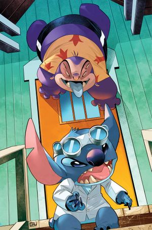 Stitch #2 (Cvr K Inc 1:20 Edwin Galmon Virgin Variant)