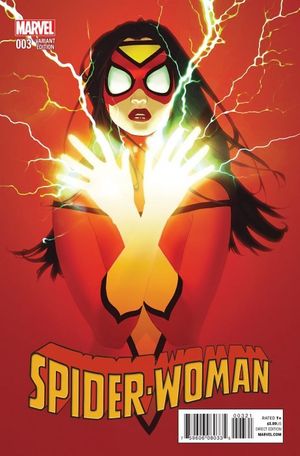 Spider-Woman #3 (Forbes Variant)