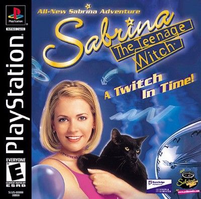 Sabrina the Teenage Witch: A Twitch in Time Video Game