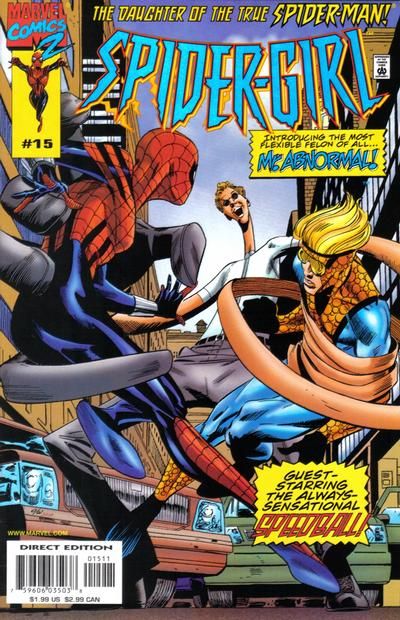 Spider-Girl #15 Comic