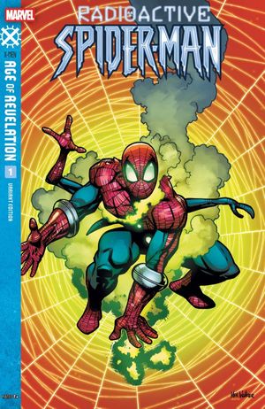 Radioactive Spider-Man #1 (Kev Walker Variant)