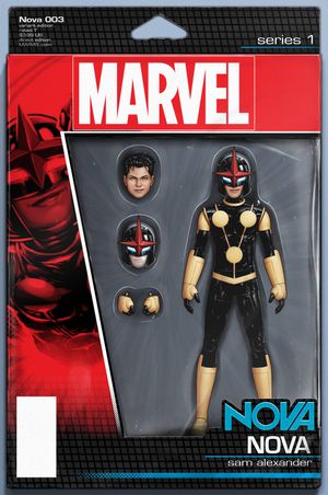 Nova #3 (Christopher Action Figure Variant)