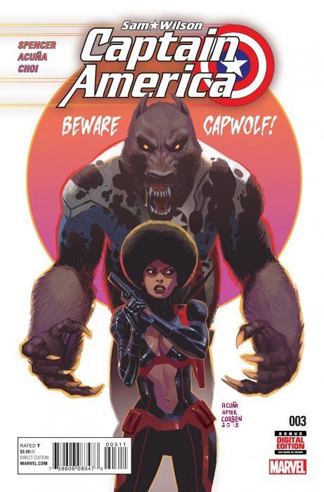 Captain America: Sam Wilson #3 Comic