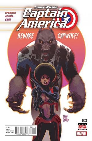 Captain America: Sam Wilson #3