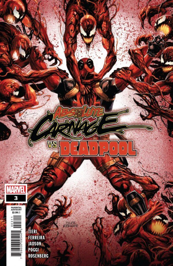 Absolute Carnage Vs. Deadpool #3 Comic