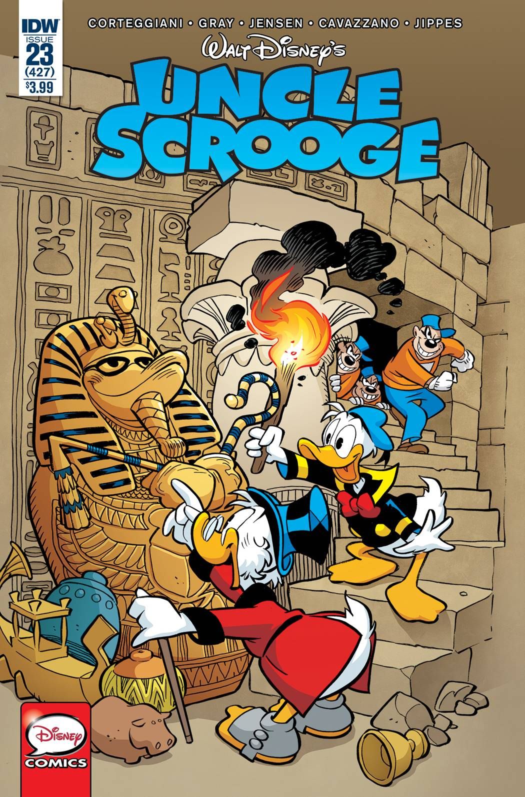 Uncle Scrooge #23 Comic