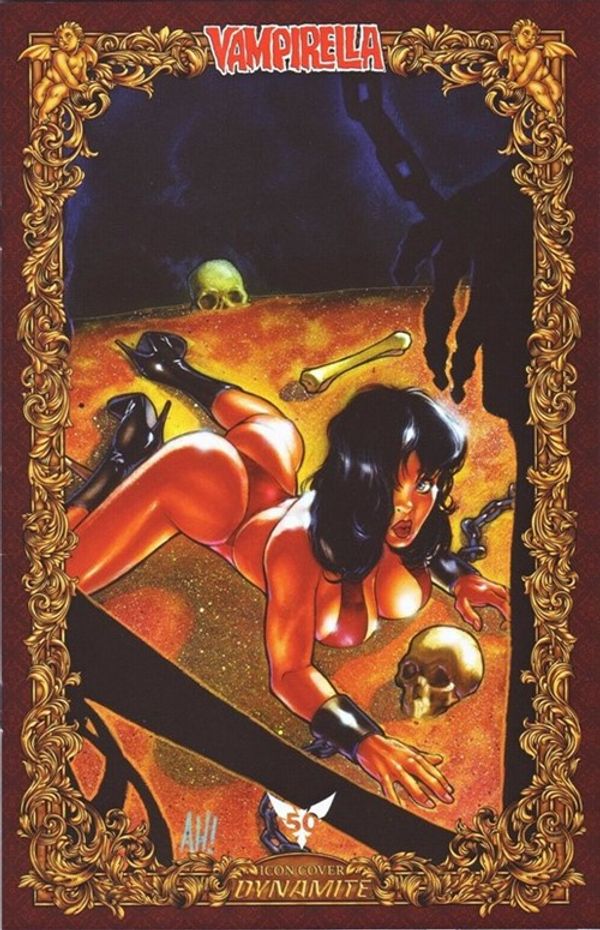 Vengeance of Vampirella #4 (50 Copy Hughes Icon Cover)