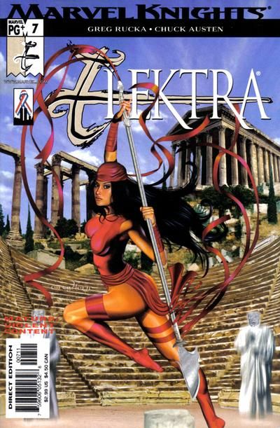 Elektra #7 Comic