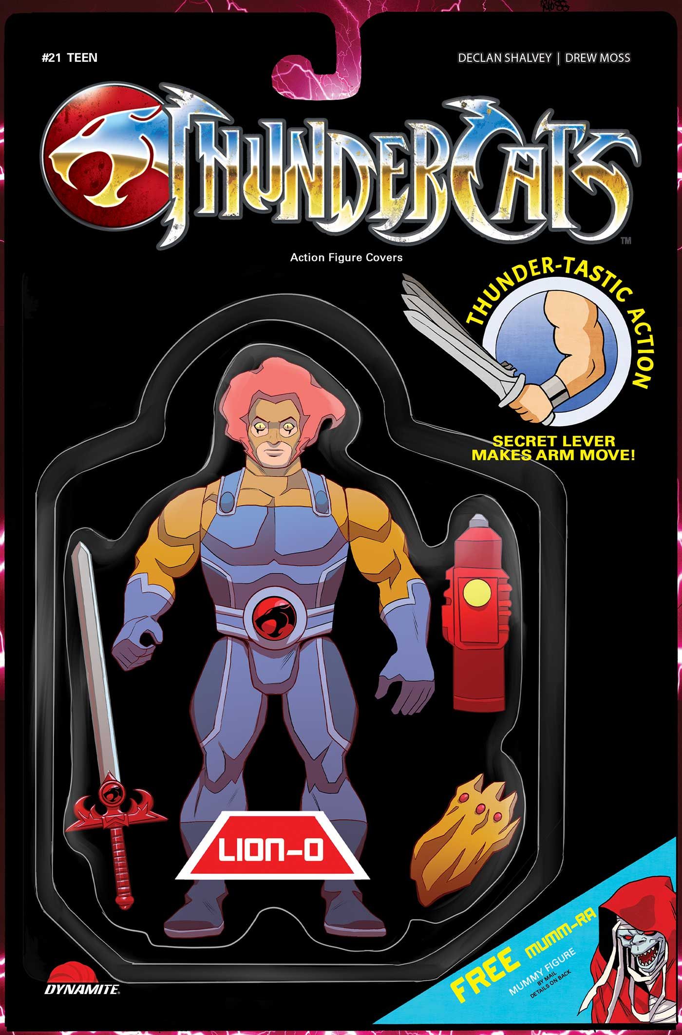 Thundercats #21 (Cvr F Drew Moss Action Figure Variant) Comic