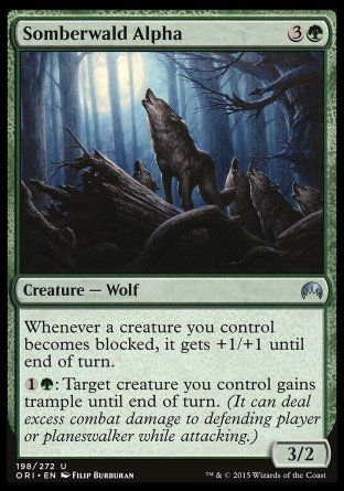 Somberwald Alpha (Magic Origins) Trading Card