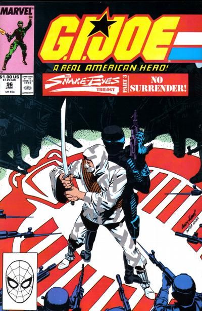G.I. Joe, A Real American Hero #96 Comic